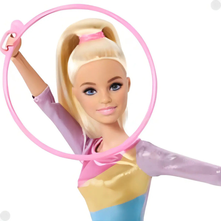 Boneca Barbie Profissões Ginasta Loira Hrg52 Mattel | Bonecas, Bonecos e Bebês