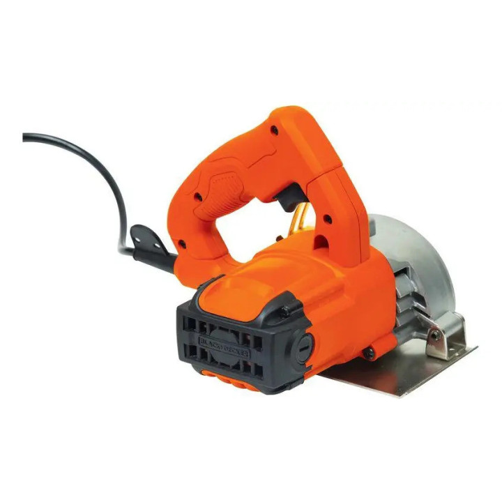 Serra Mármore 115mm Black Decker Modelo Bd115 Ferramenta De Corte Com Potência De 1100w Ideal Para Cortes Em Mármore Granito E C