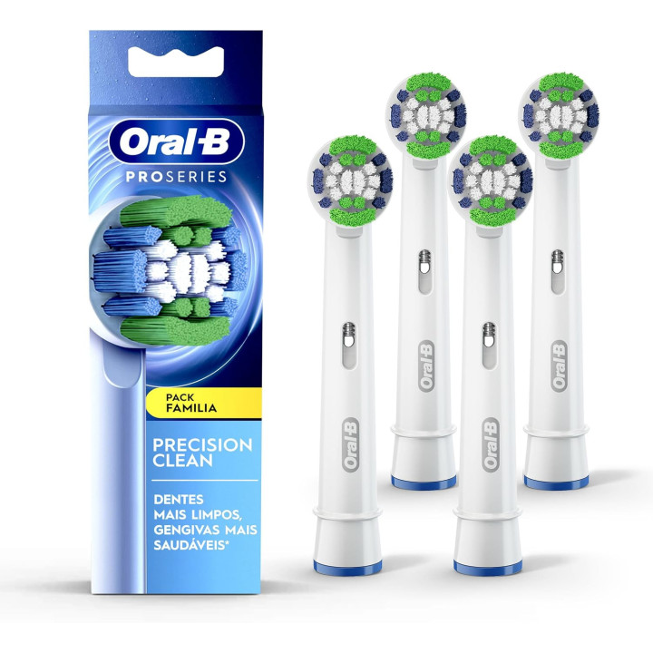 Escova Dental Eletrica Oral-b Vitality+4 Refil-110v-frete G | Escovas de Dentes