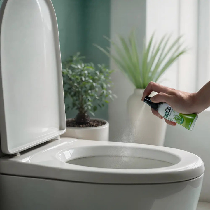 Odorizador Bloqueador De Odores Sanitários Original Freeco 60ml | Freecô | Desodorizadores de Sanitários